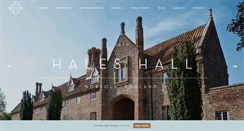 Desktop Screenshot of haleshall.com